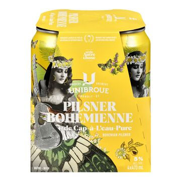 Unibroue pilsner 4x473ml