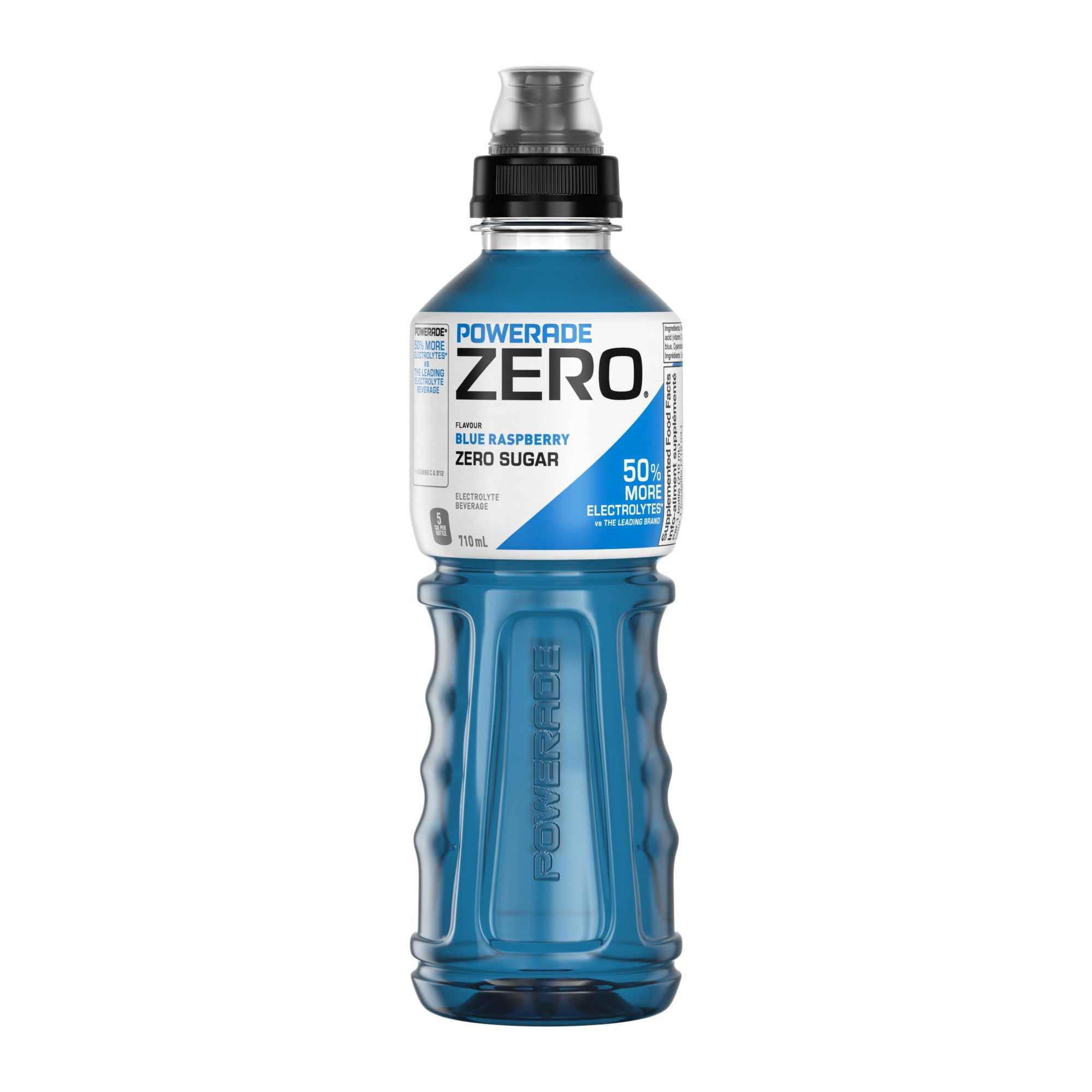 Powerade bleu 0 sucre 710 ml