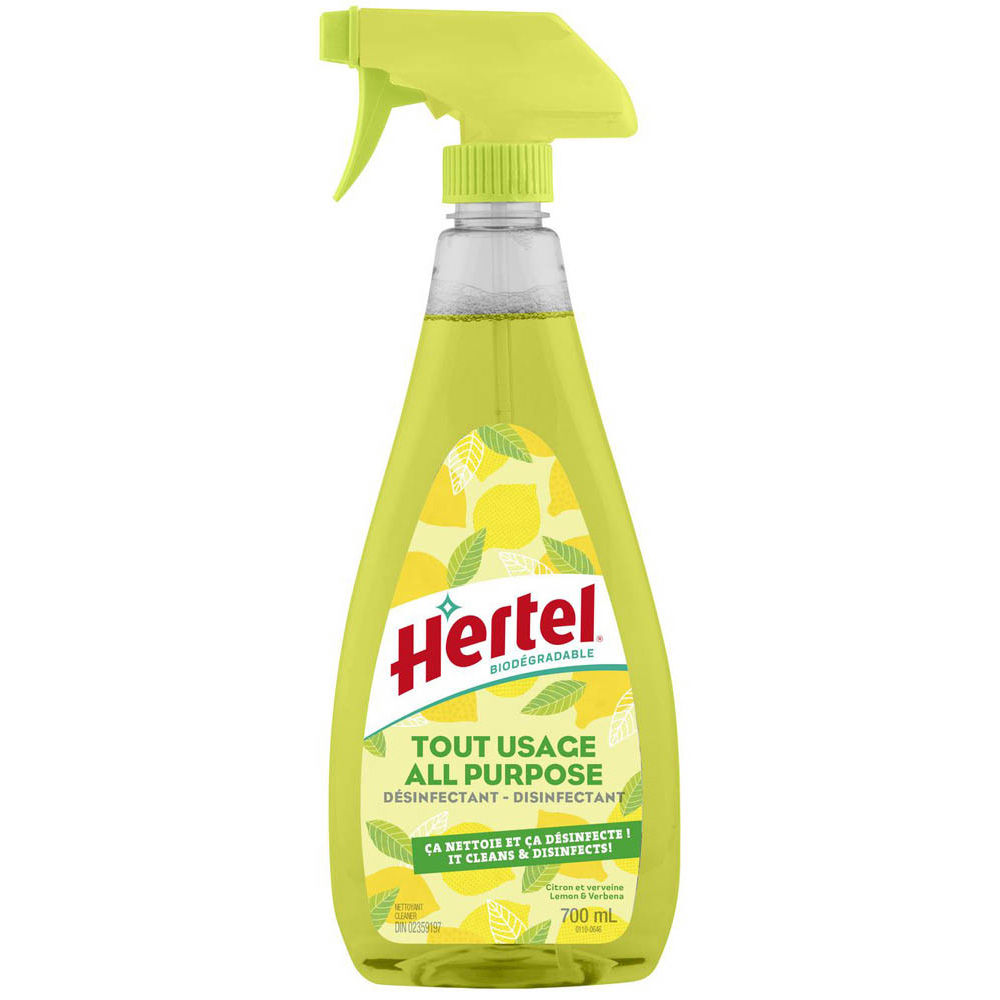 Hertel citron 700ml
