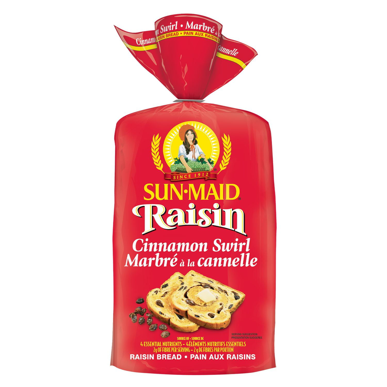 Pain Sun Maid raisin 450g