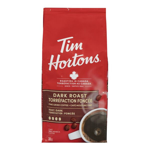 Tim Horton café foncé 300g