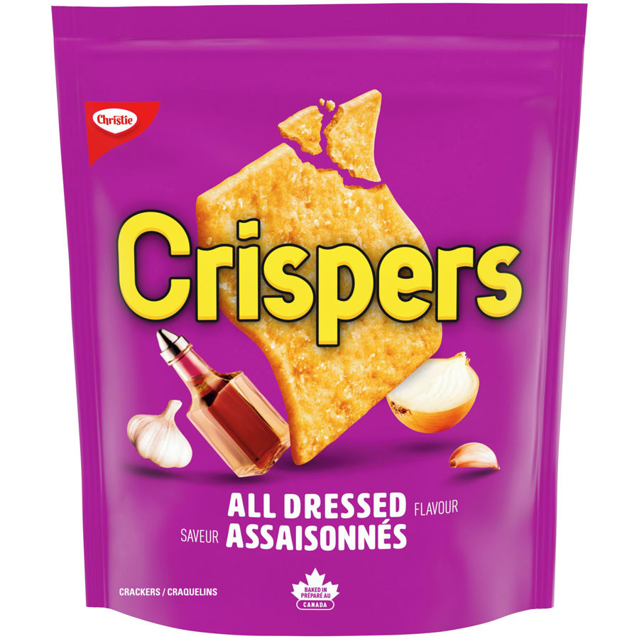(T) Crispers assaisonnés 145g