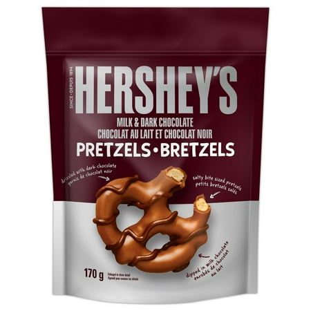 Hershey Bretzels chocolat noir 170g