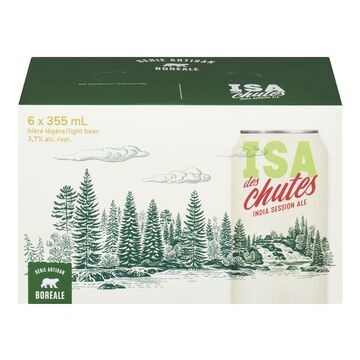 ISA Des Chutes 6x355ML