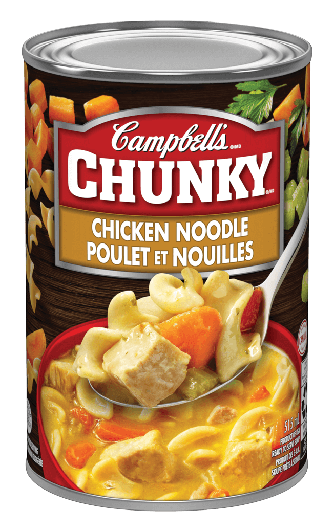 Chunky poulet et nouilles 515ml