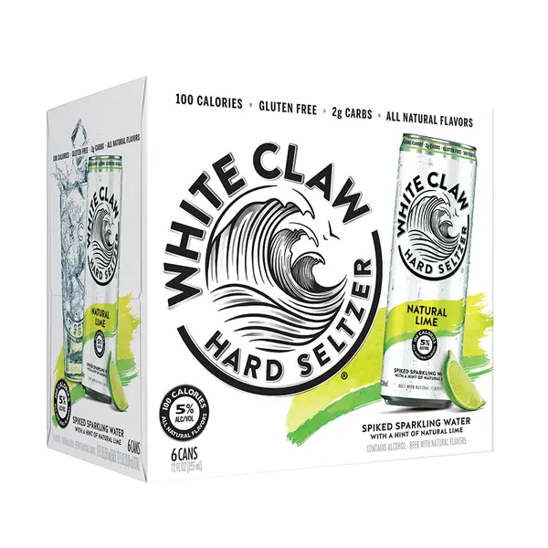 White Claw lime 6x355ml