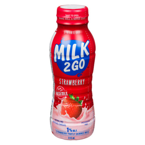 (T) Milk 2GO Fraise 310ml