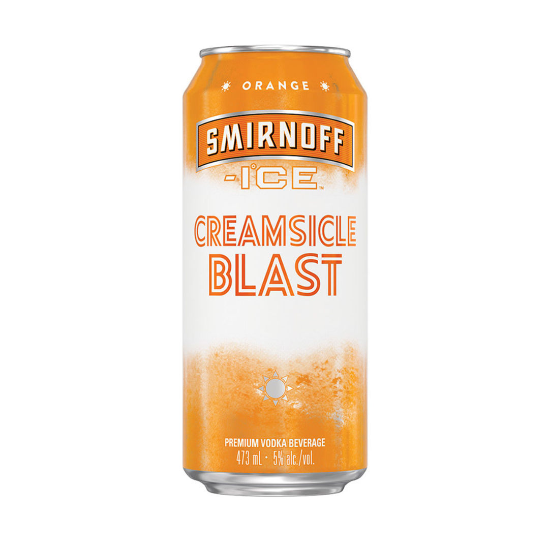 Smirnoff Creamsicle orange 473ml