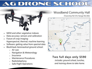 Ag Drone School:
Summer Edition in Edmonton