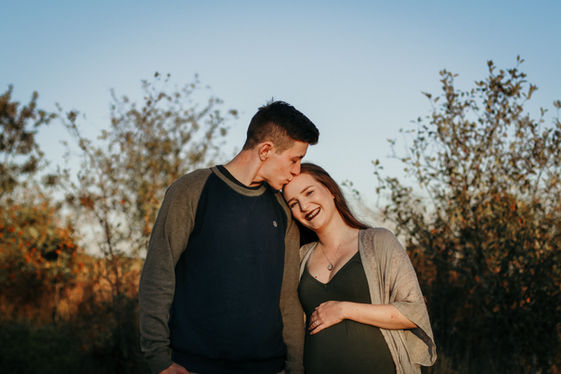 The one with a sweet puppy named Georgia