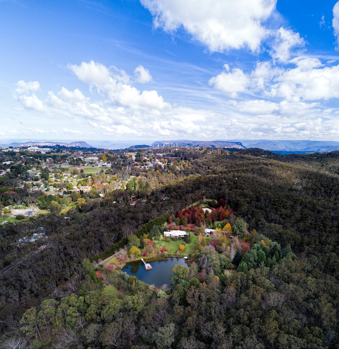 Dantosa Blue Mountains Retreat