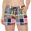 Miniature : Women's Casual Shorts (AOP)