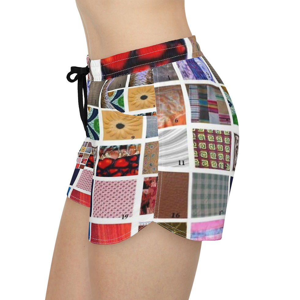 Miniature : Women's Casual Shorts (AOP)