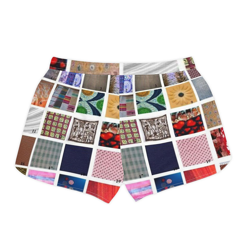 Miniature : Women's Casual Shorts (AOP)