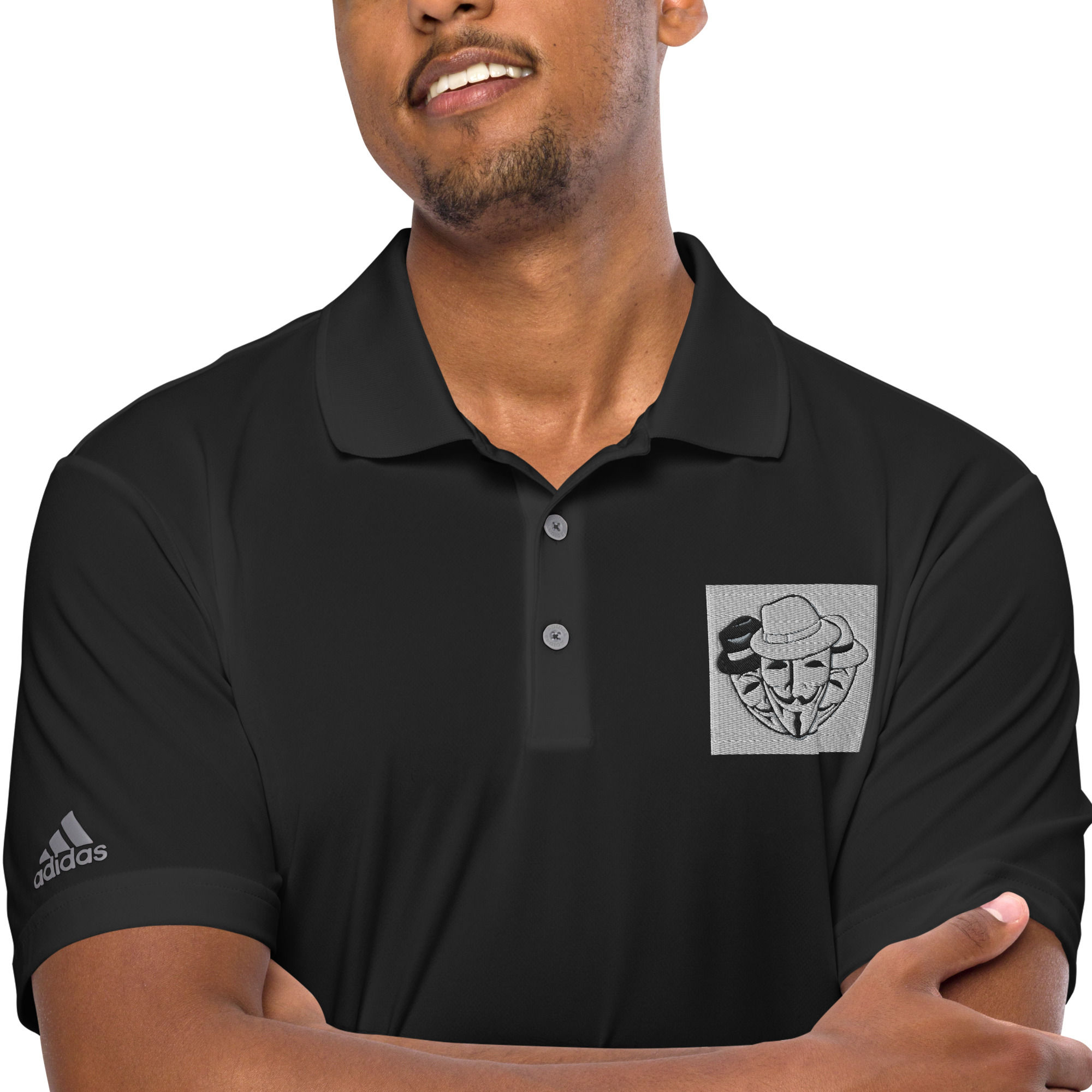 adidas performance polo shirt