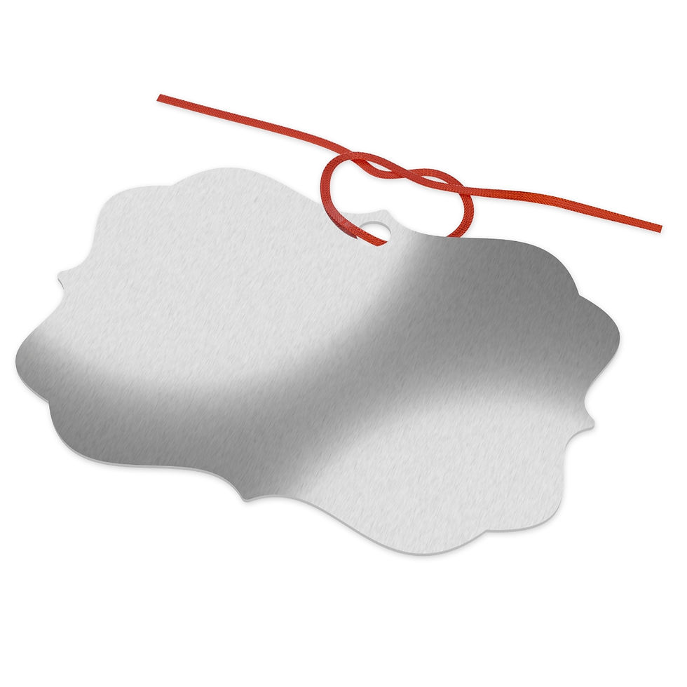 Miniature : Aluminum Ornaments, 1pcs