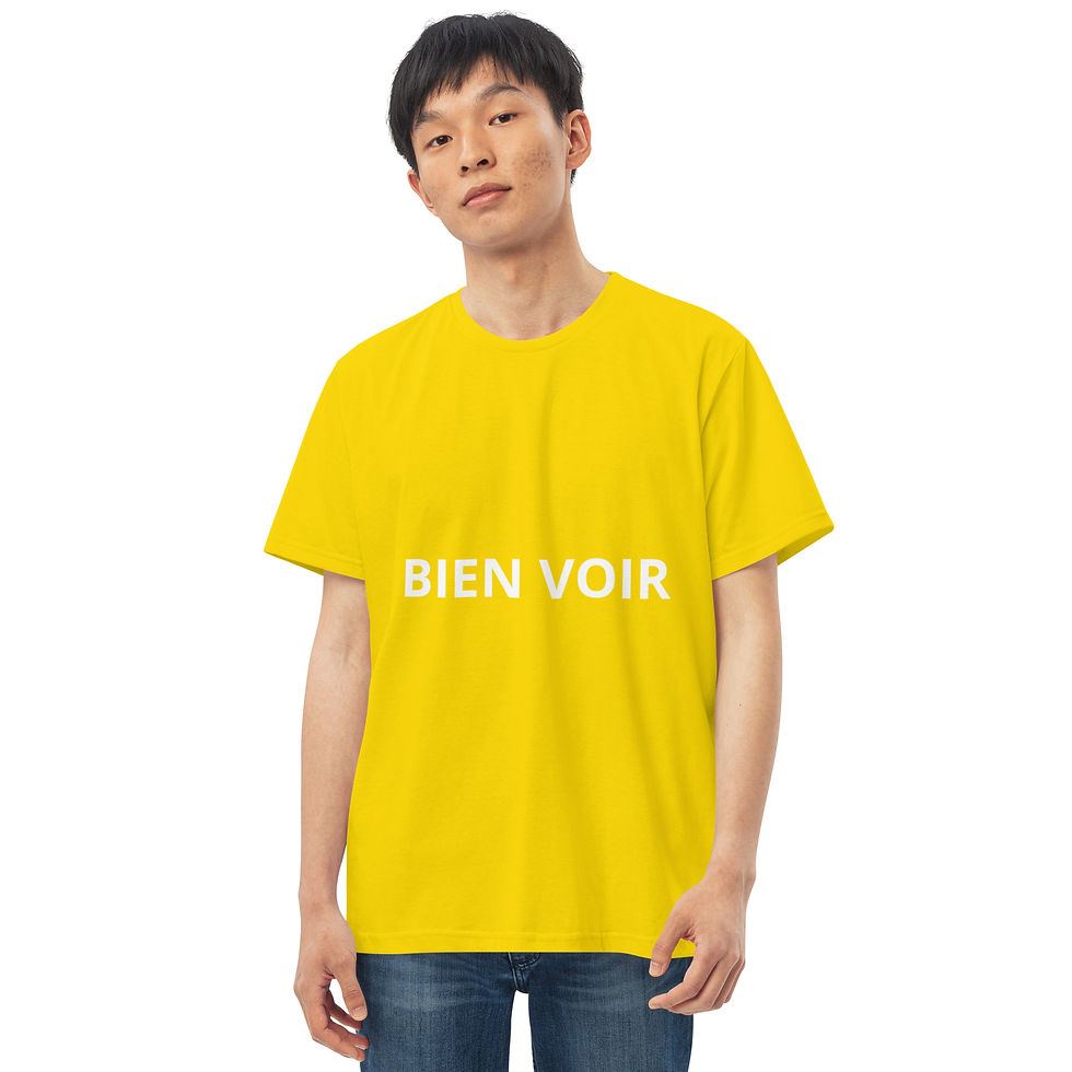 Miniature : Men's fitted straight cut t-shirt