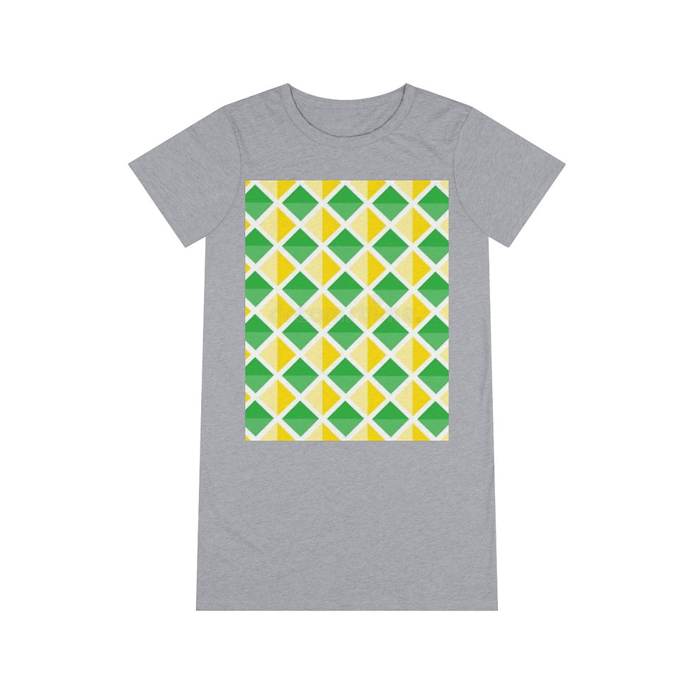 Miniature : Organic T-Shirt Dress