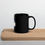 Miniature : Black Glossy Mug