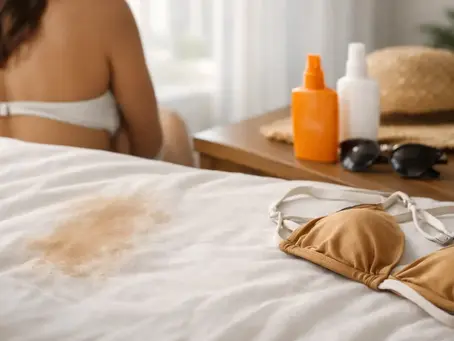 Tan Transfer: What It Is and How to Prevent It