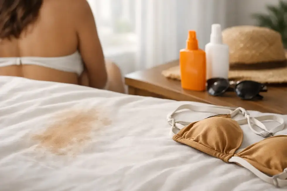 Tan Transfer: What It Is and How to Prevent It