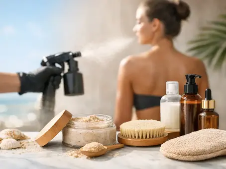 Best Tanning Exfoliants for Smooth Spray Tans