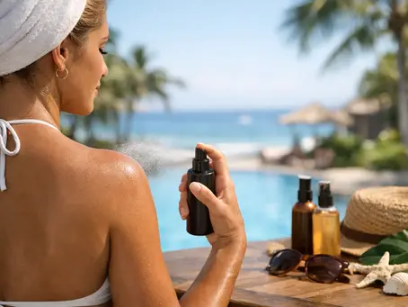 Vacation Spray Tan Timing for a Flawless Getaway