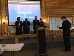 Minister Ordination