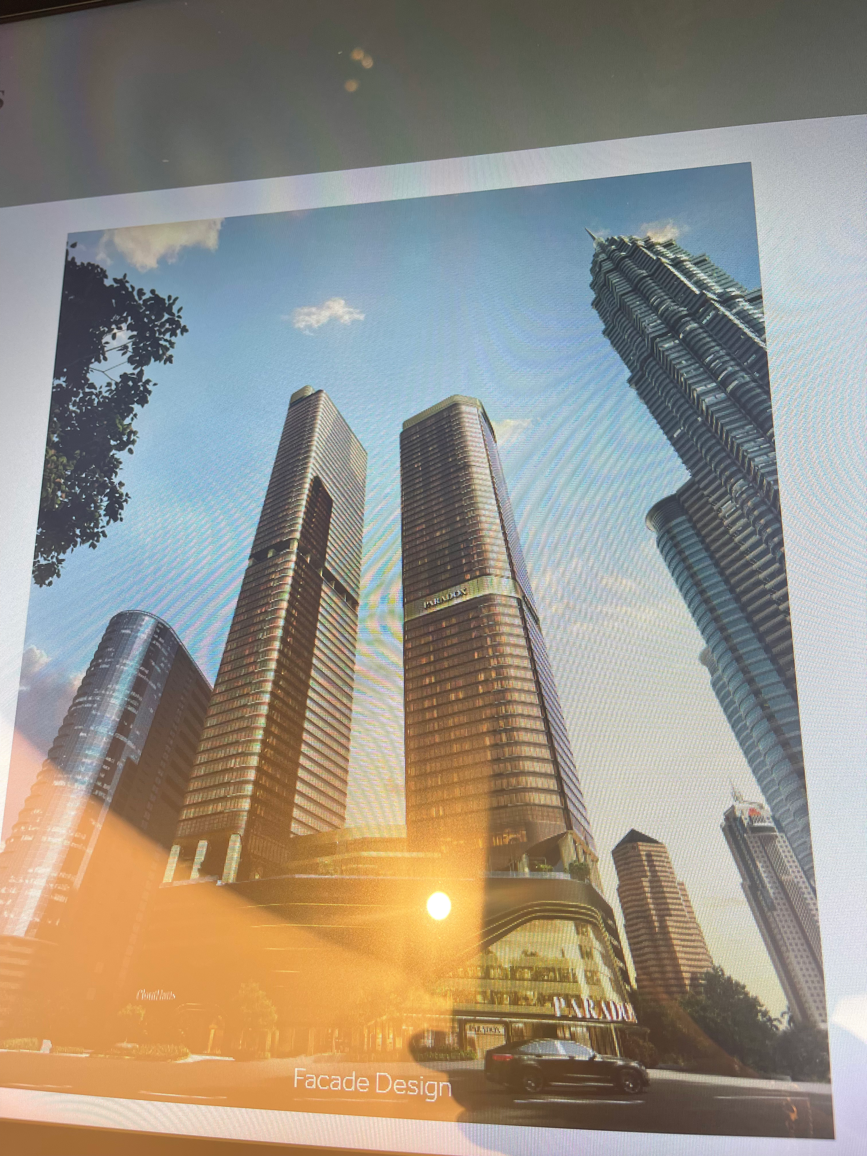 30 steps to KLCC