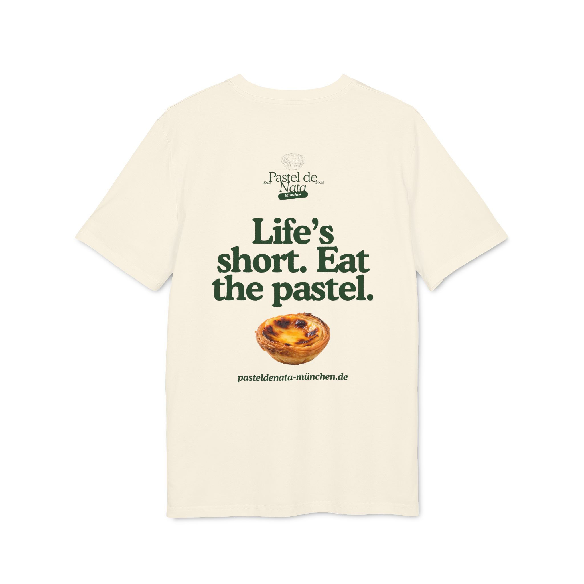 .Life's Short, Eat the Pastel.