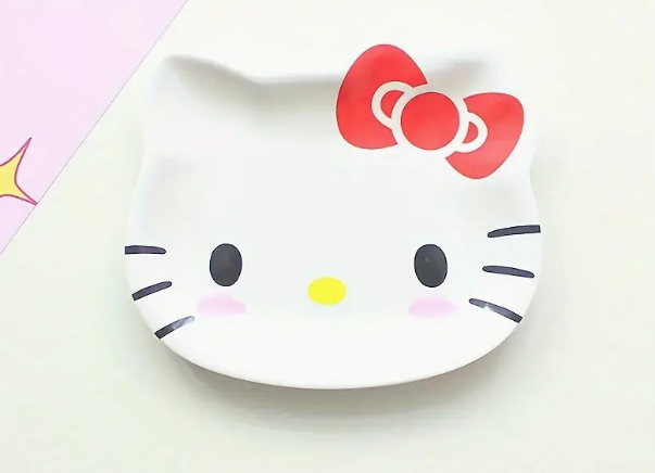 Hello Kitty Plate