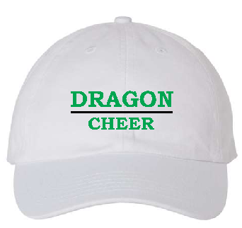 DC Embroidered DAD CAP