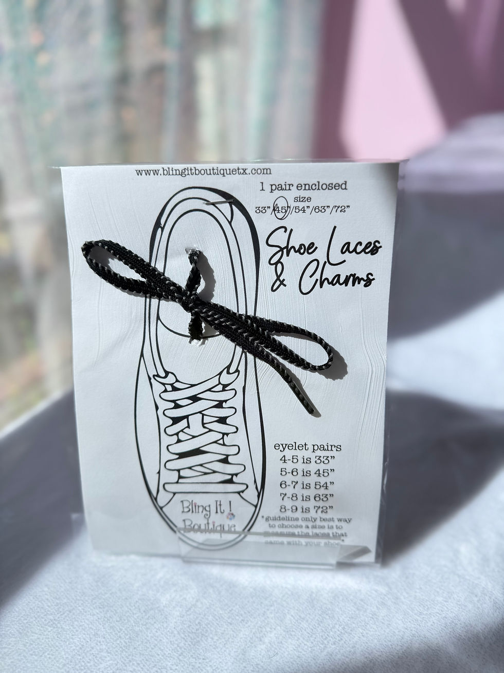 SHOELACES
