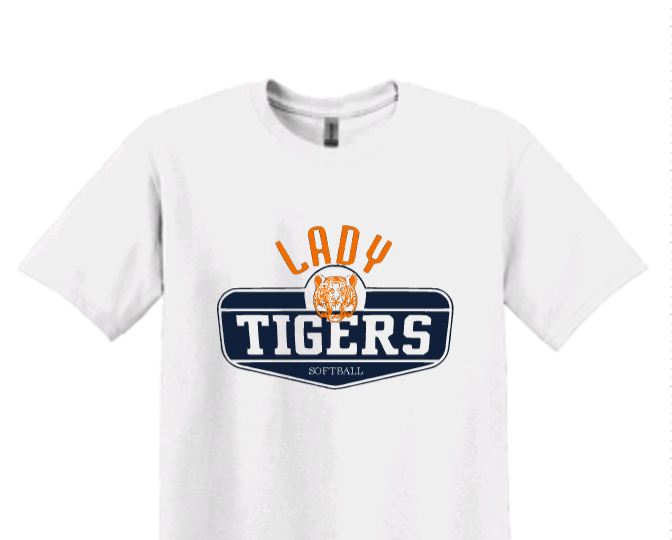 Lady Tigers Authentic Design Tee