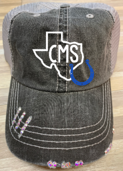 CMS Spirit Wear Ladies Trucker Cap