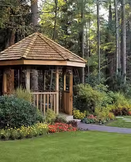 gazebo building