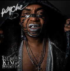 “PSYCHE” By I.K.P. A Four-Part Journey EP Through Survival, Self-Awareness, and Radical Growth
