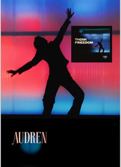 “THINK FREEDOM” By Audren