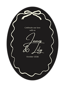 Black Tie - Save the Date