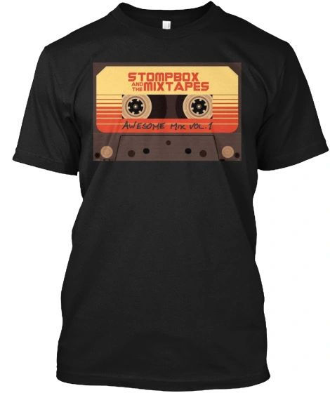 Guardians of the Mixtape T-Shirt