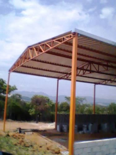 Estrutura Metálica Telhado Galpão