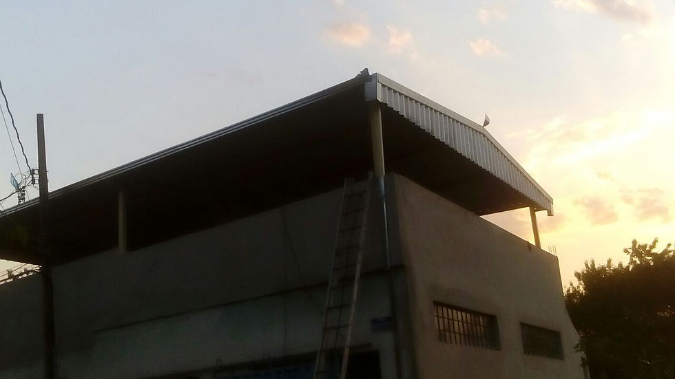 Estrutura Metálica - Terraço 02