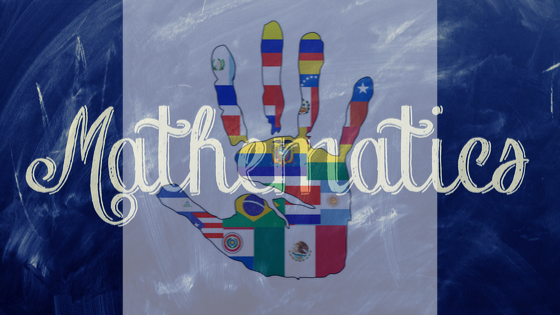 National Hispanic Heritage Month, Hispanics in Mathematics