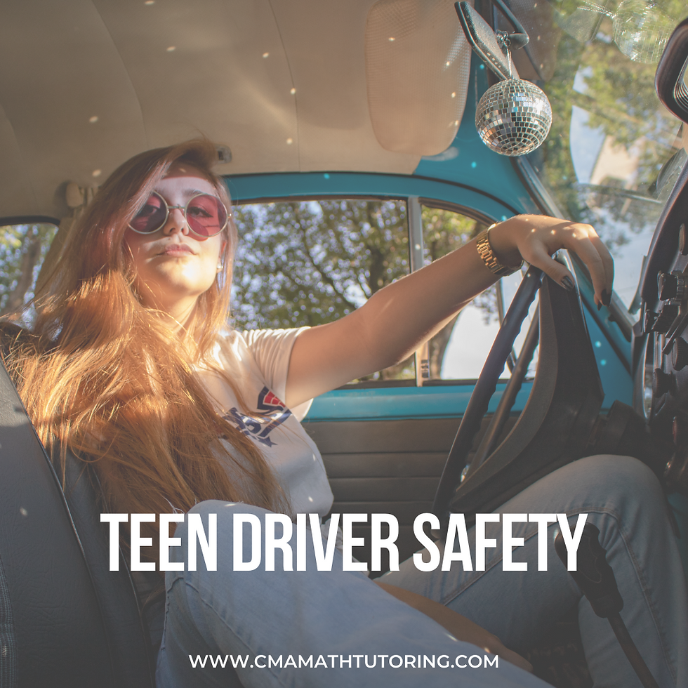 Teen driver, Teen drivers, Teen driver safety, Teen driving, Teen driver safety week,breaking barriers with youth, misunderstood teens, how to reach your teen, how to talk to your teen, how to reach my teen, how do I get through to my teen, conversations with teens, teen talk tuesday, teen mental health check, cma math tutoring, christina alliance, online math tutoring