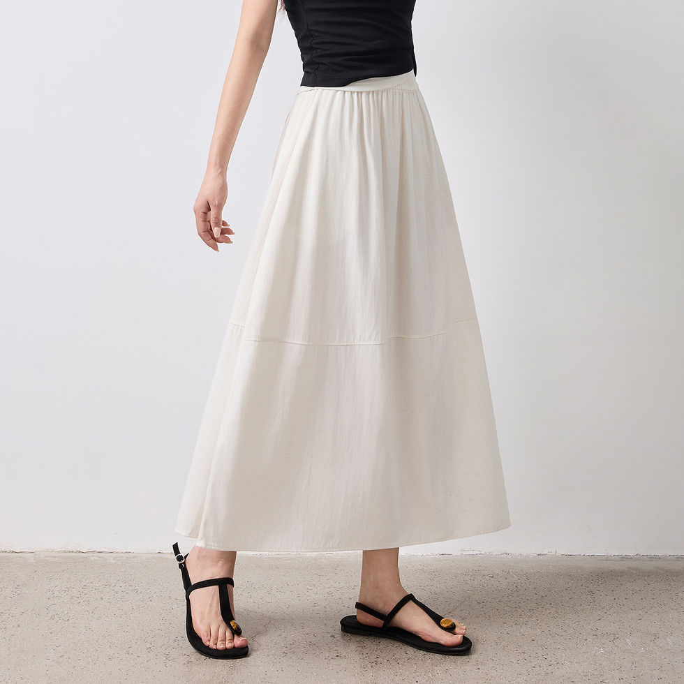 Jupe Taille Haute – Style Décontractée