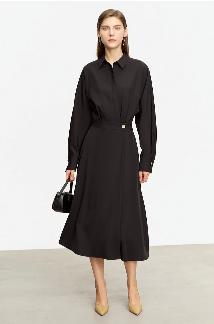 Robe-Chemise – Élégance Intemporelle