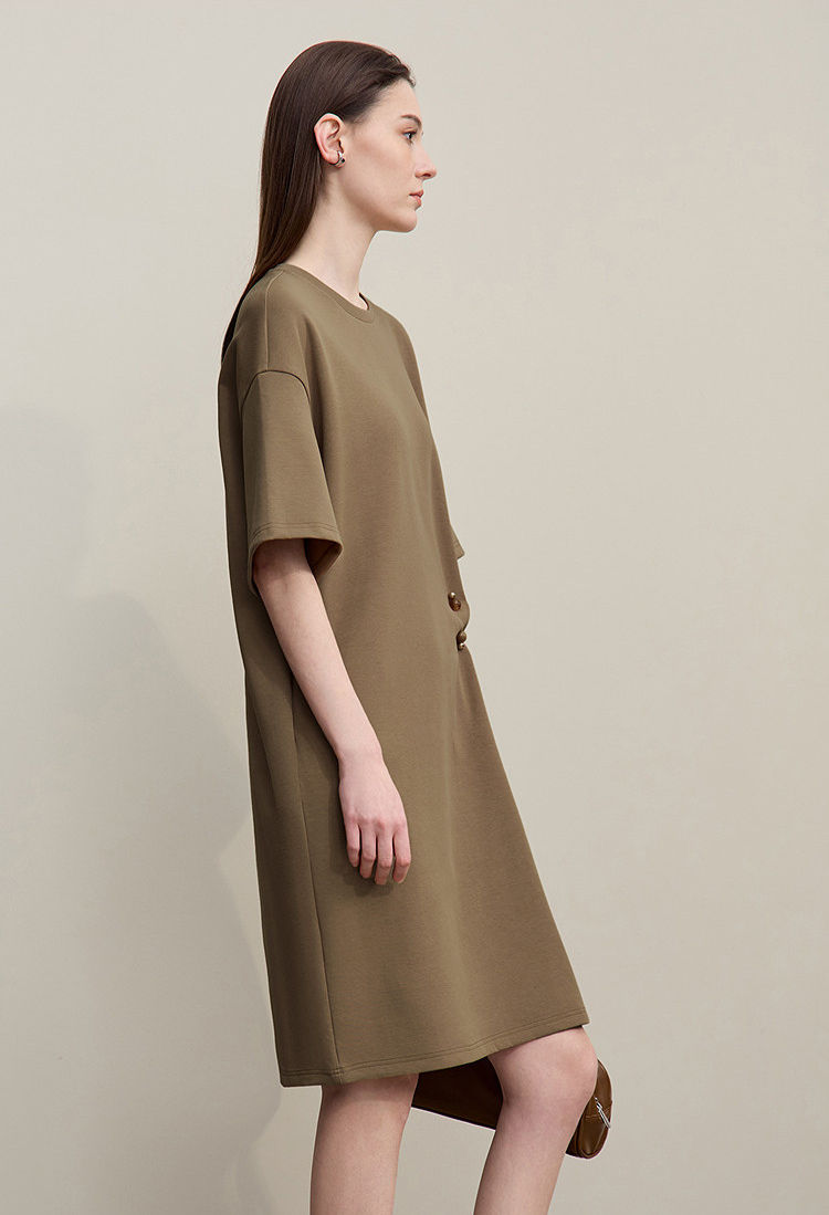 Robe en Coton – Élégance Fluide au Quotidien