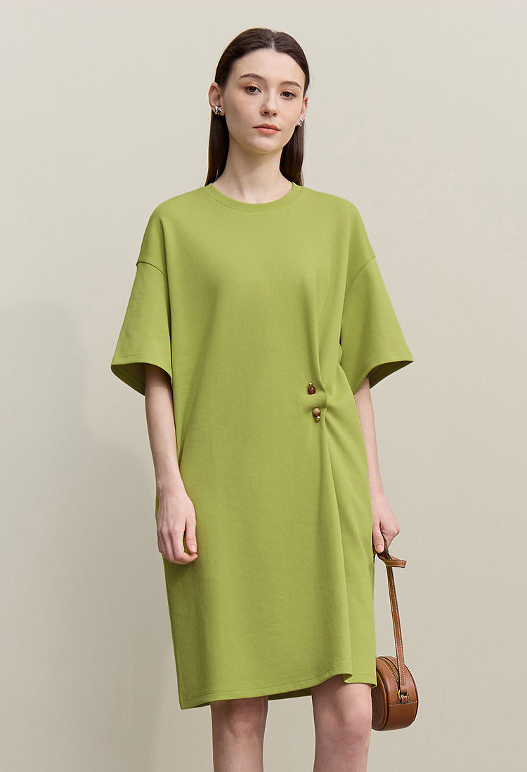 Robe Ample en Coton – Élégance Décontractée au Quotidien
