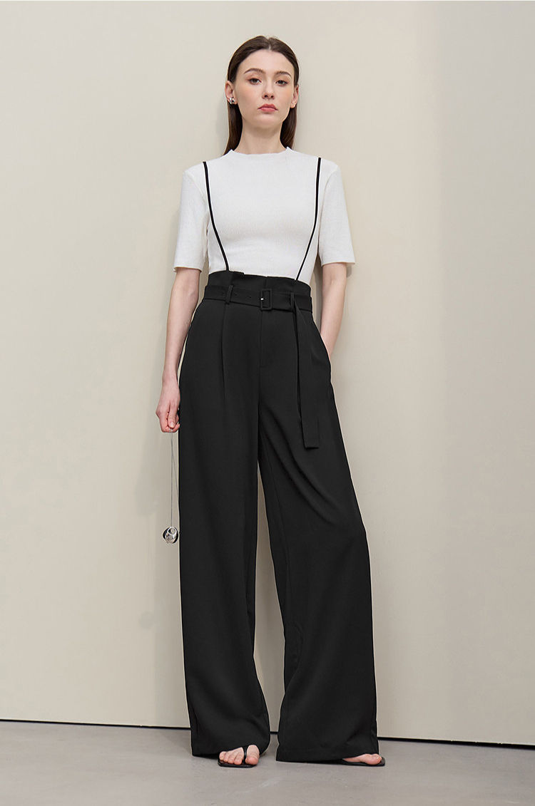 Salopette à Bretelles – Pantalon Large et Confortable