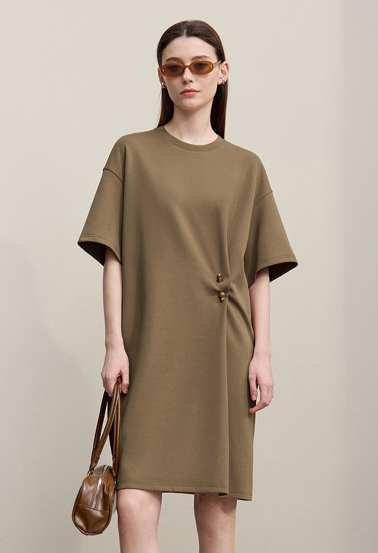 Robe en Coton – Élégance Fluide au Quotidien